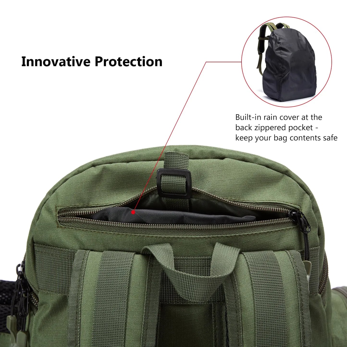 LUREX | Fishing bag