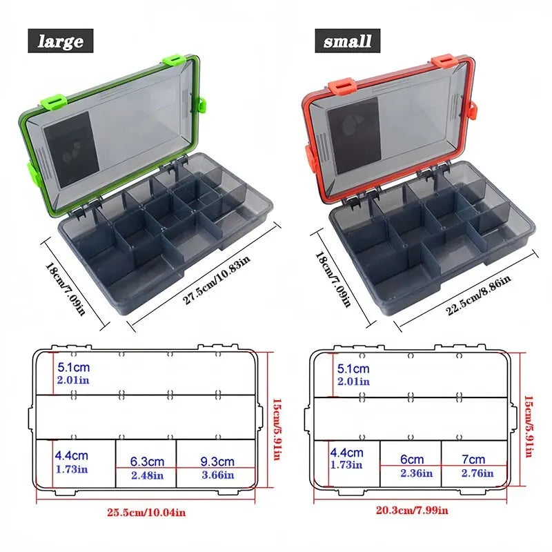LUREX | Fishing Tackle Box