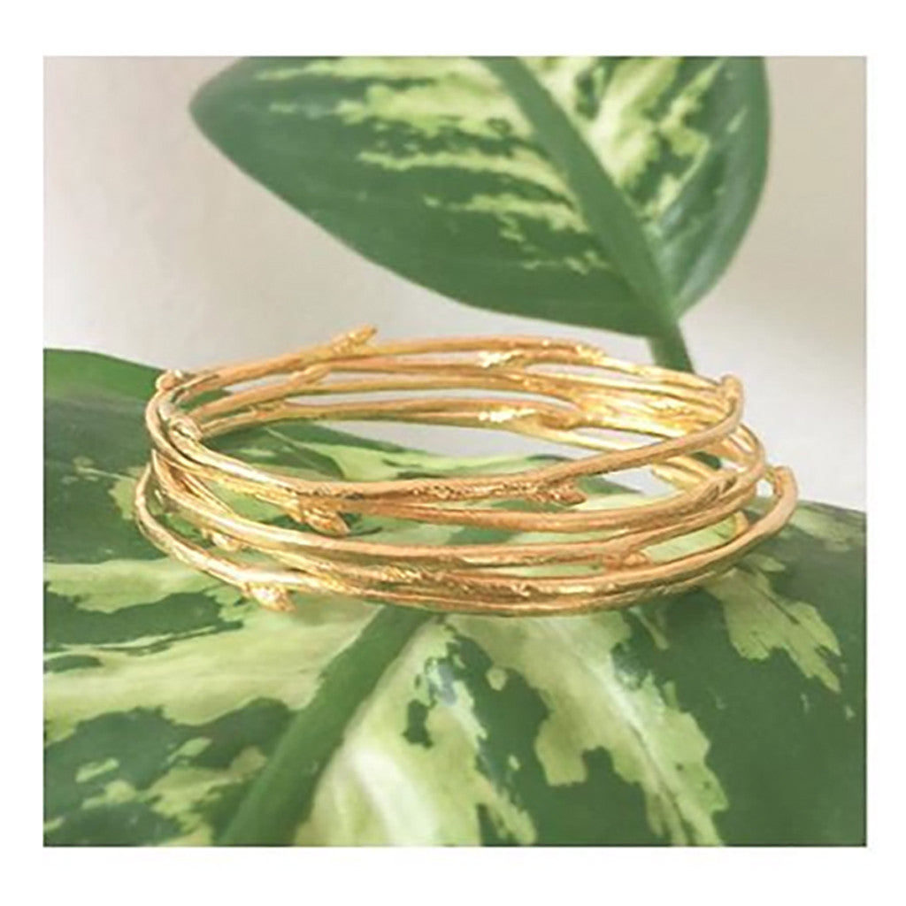 Branch Bangle Bracelet