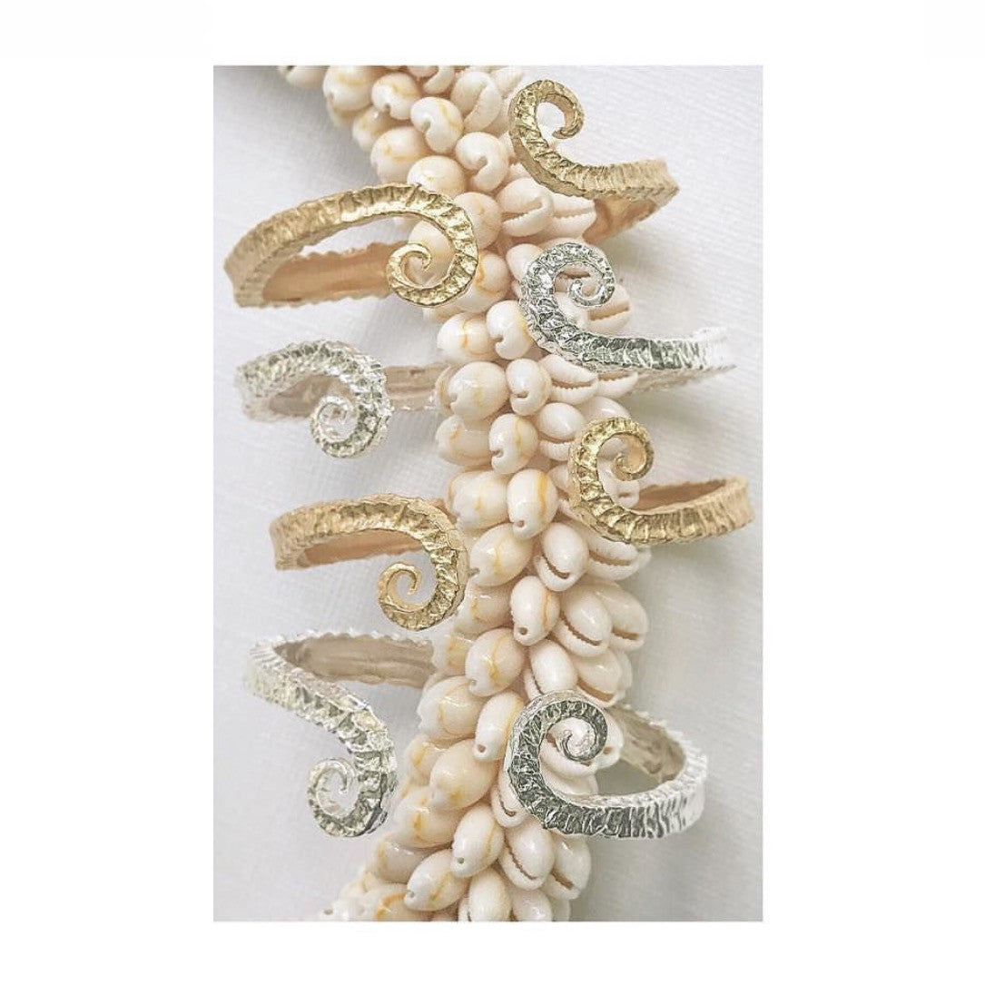Seahorse Tail Cuff Bracelet