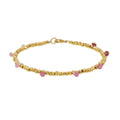 Beaded Rondelle Bracelet