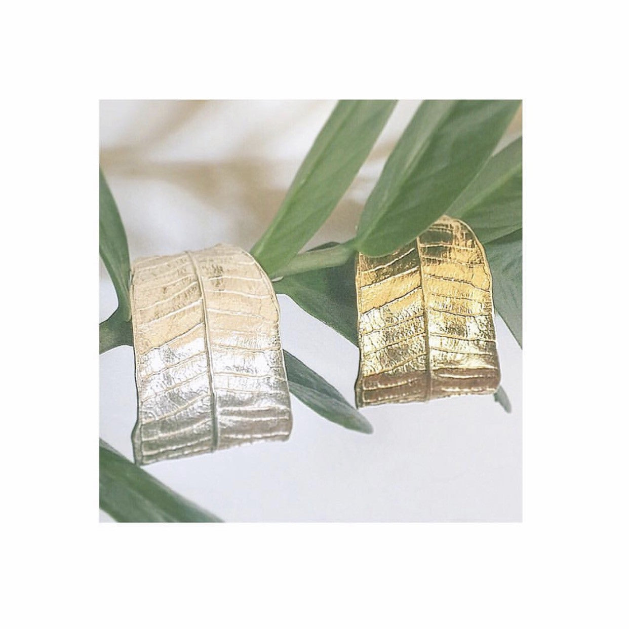 Plumeria Cuff Bracelet