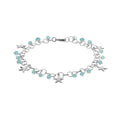 Mini Sealife Charm Bracelet
