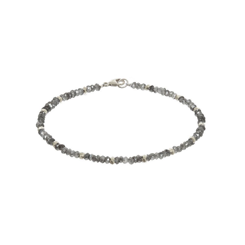 Gemstone Station Bracelet - Select Silver Styles Only