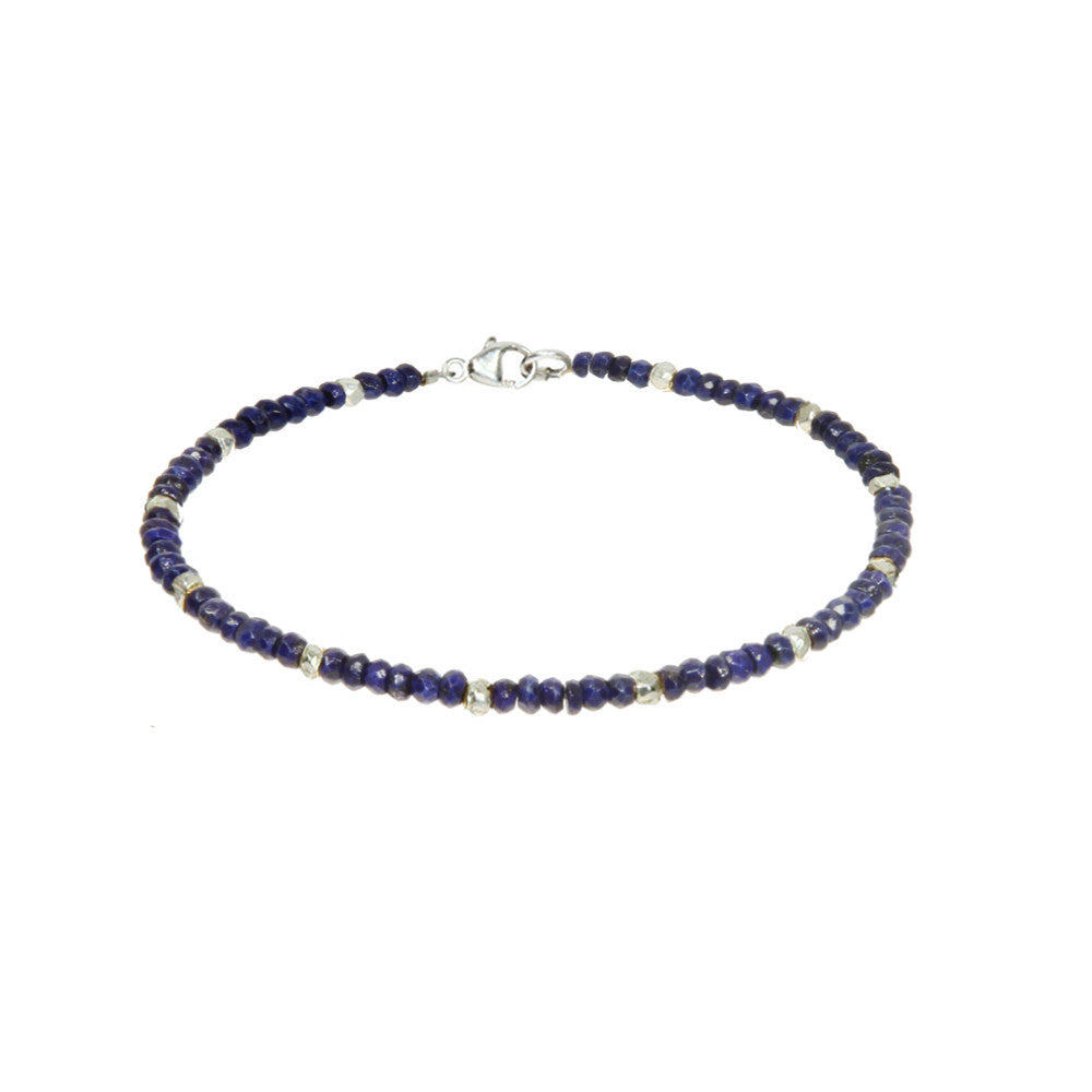 Gemstone Station Bracelet