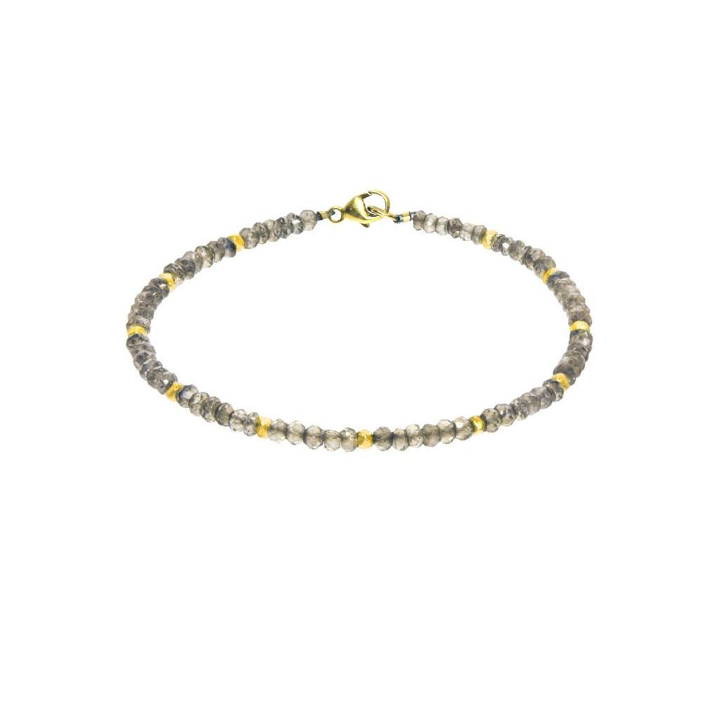 Gemstone Station Bracelet - Mystic