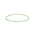 Gemstone Station Bracelet - Select Gold Styles Only