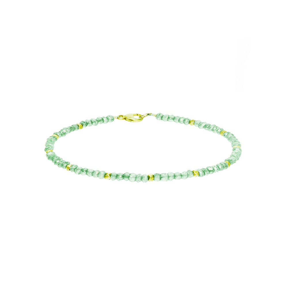 Gemstone Station Bracelet - Select Gold Styles Only