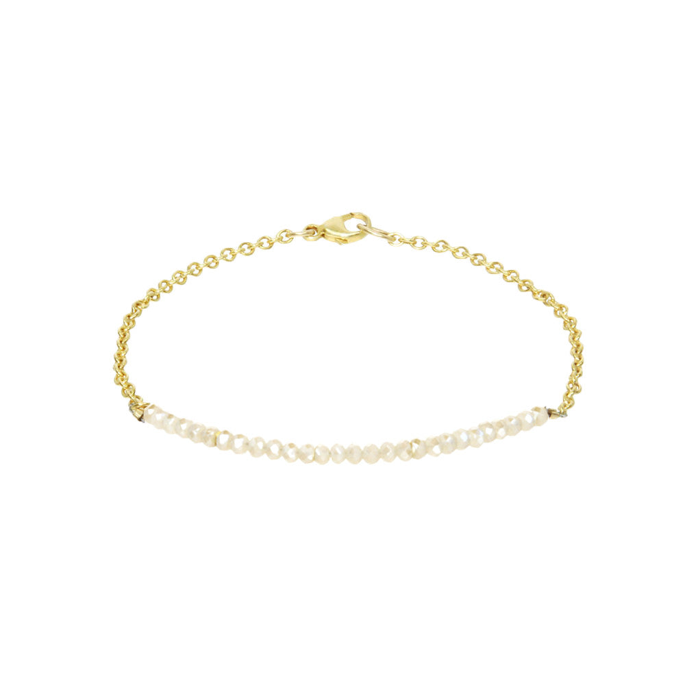 Gemstone Fade Chain Bracelet