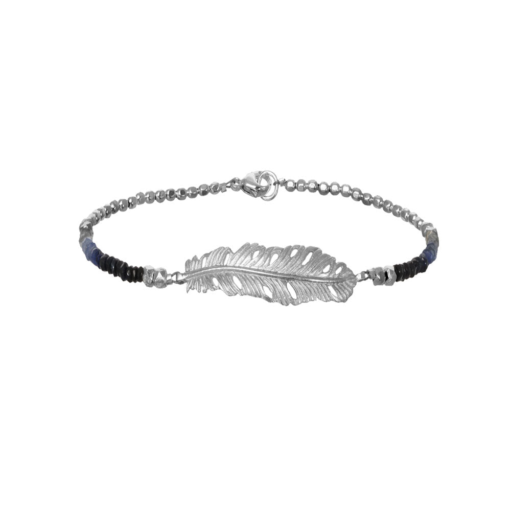 Feather with Fade Bracelet
