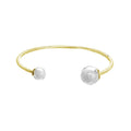 Globe Cuff Bracelet