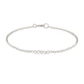 Seed Pod Solitaire Bracelet