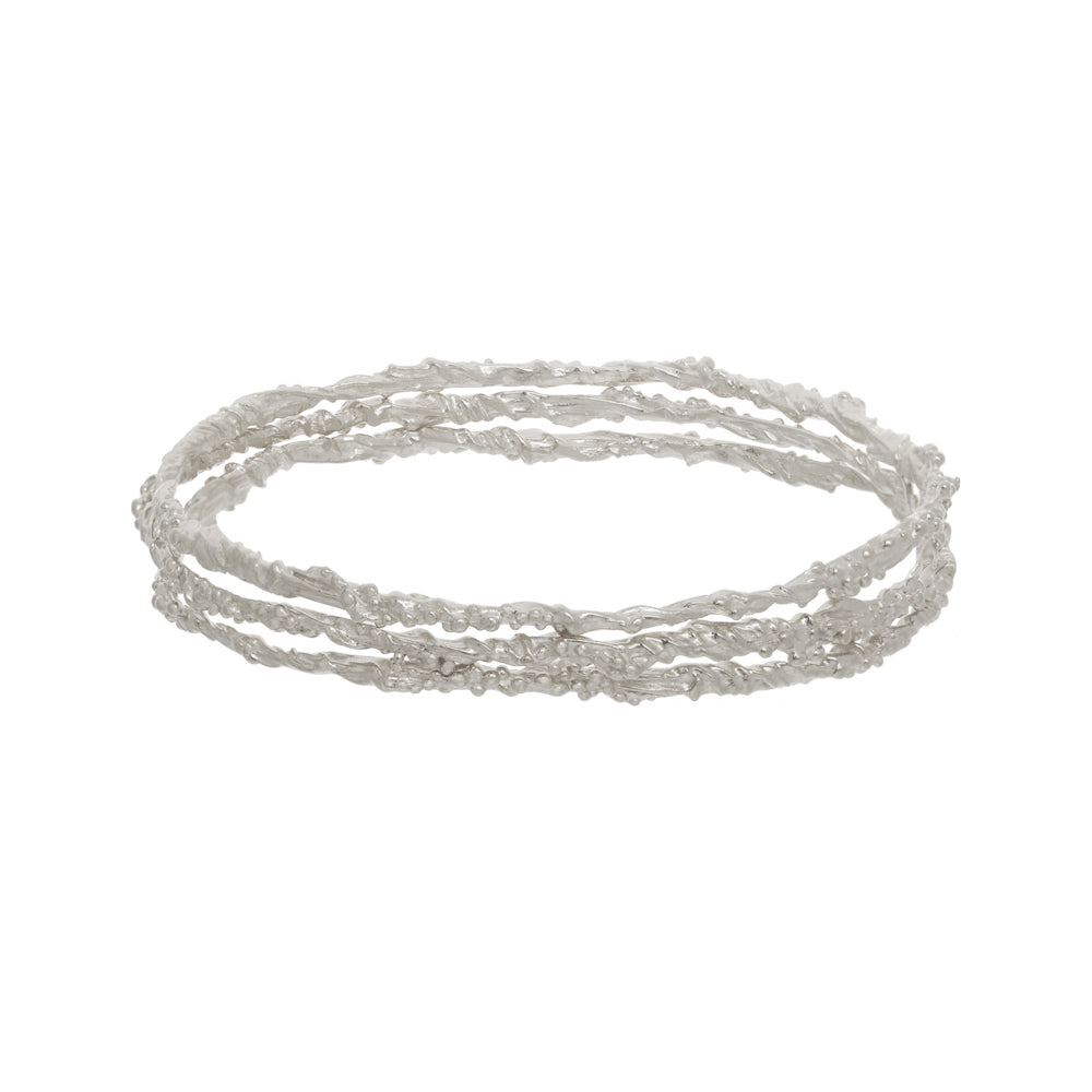 Bubble Vine Bangle