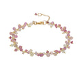 Gemstone Dangle Bracelet
