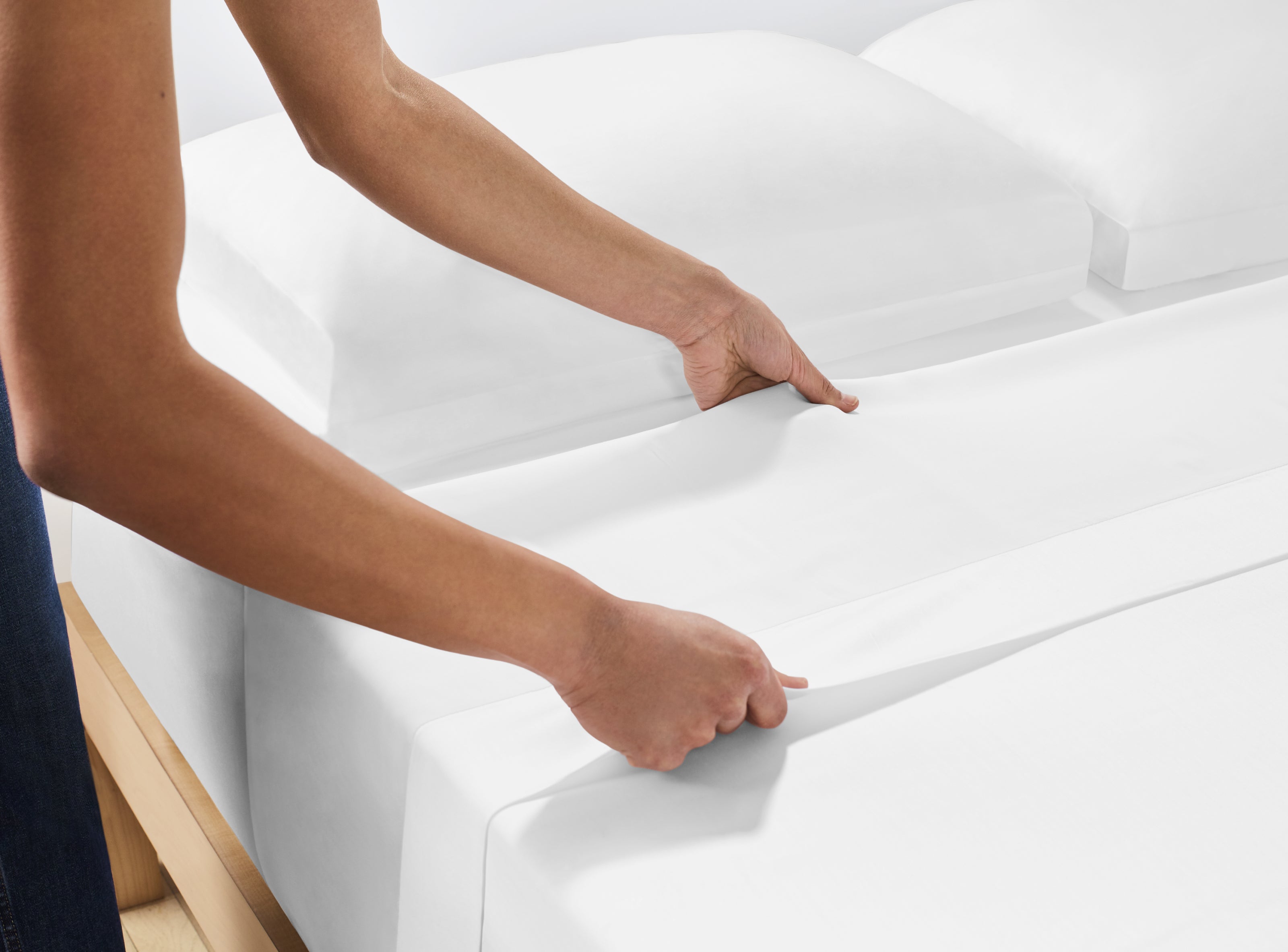 White Ultra-Soft Sheet Set