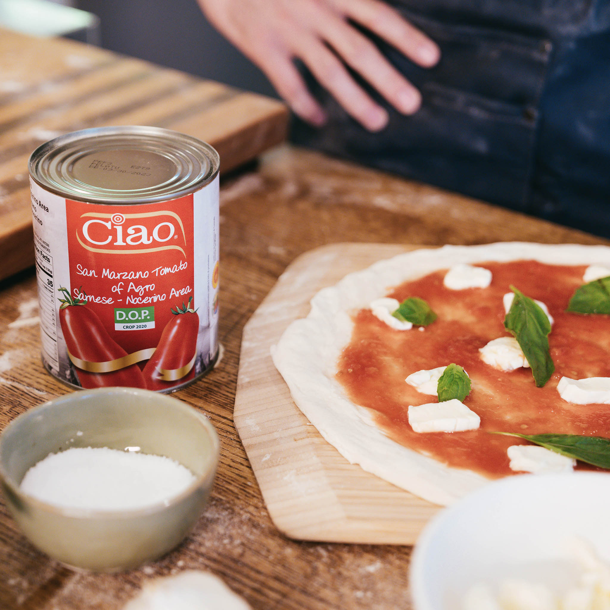 Ciao San Marzano Tomatoes (28oz)