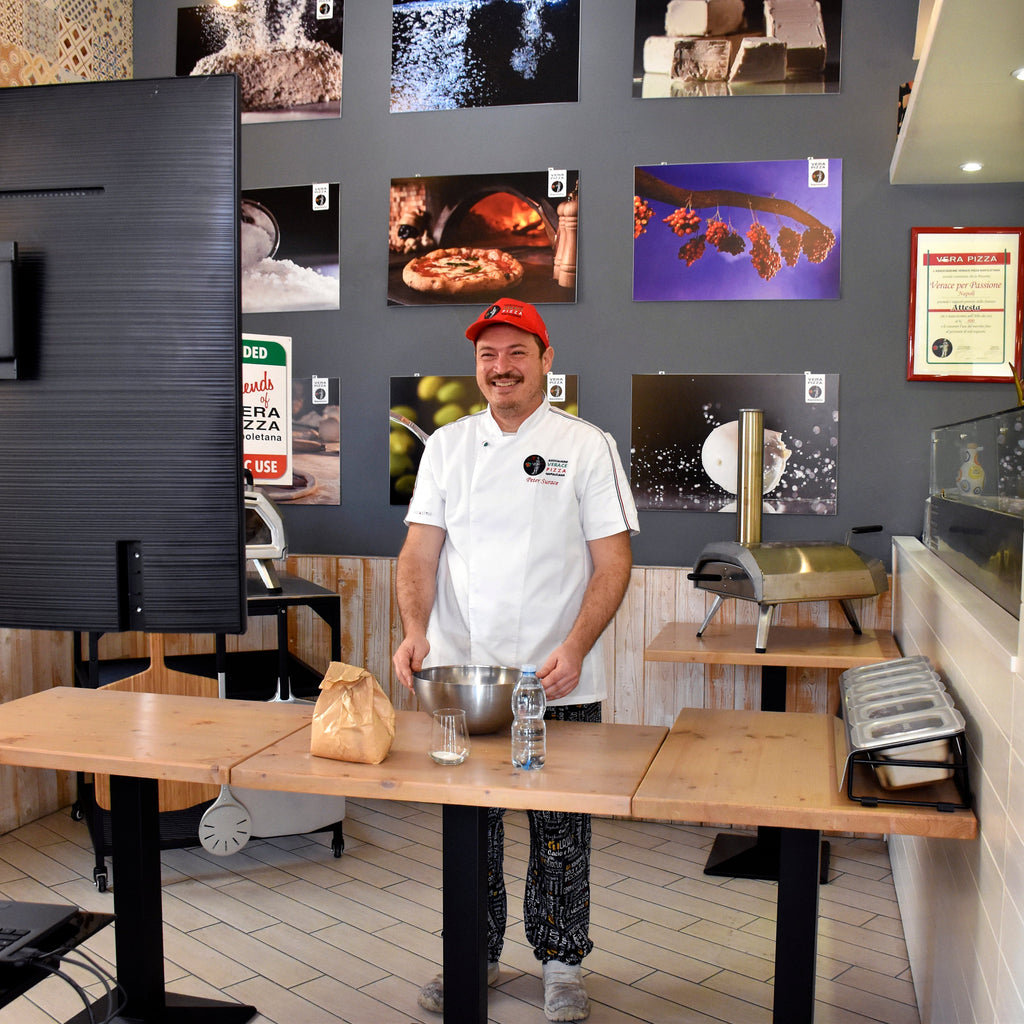 Ooni x AVPN 2-Day Online Neapolitan Pizza Course