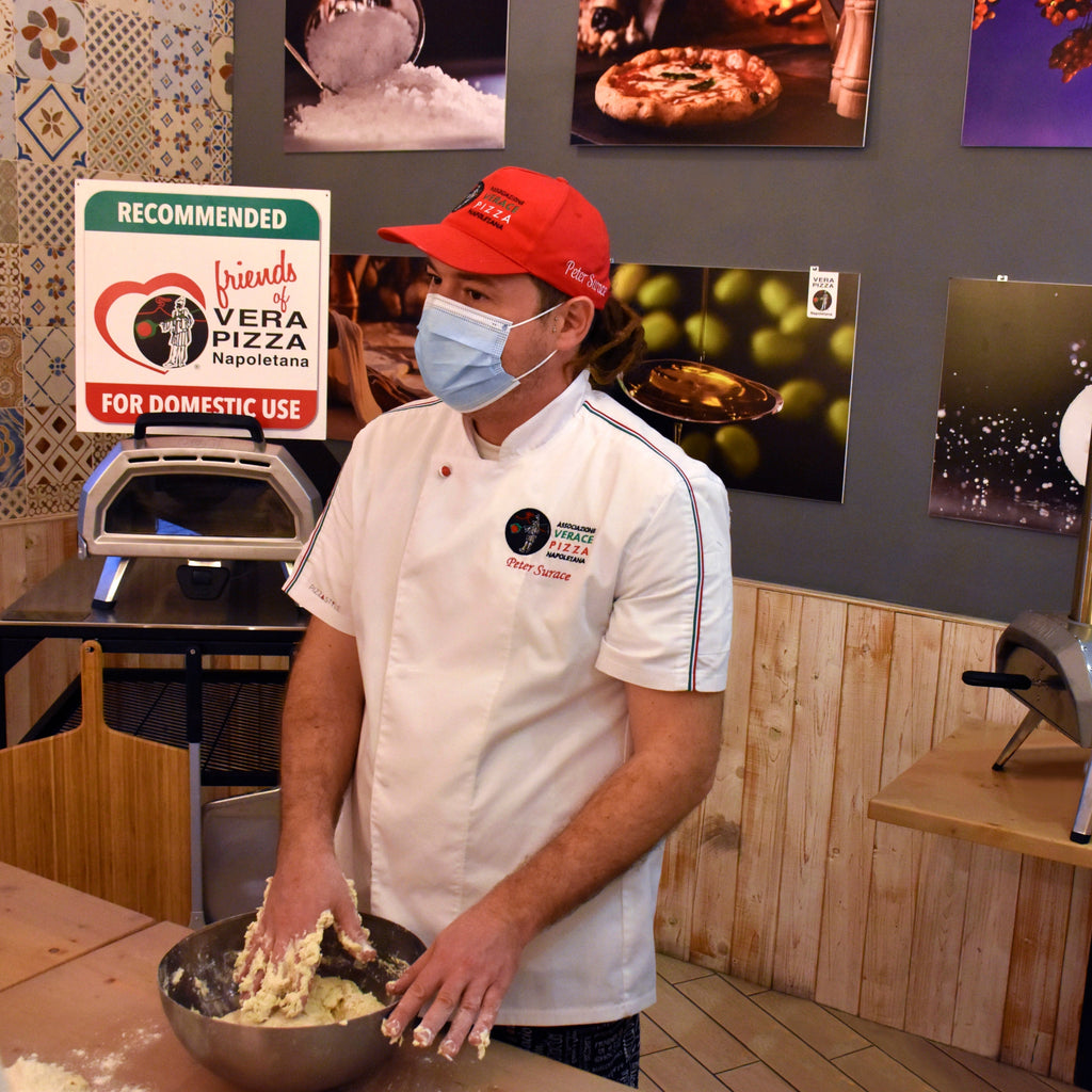 Ooni x AVPN 2-Hour Online Neapolitan Pizza Dough Course