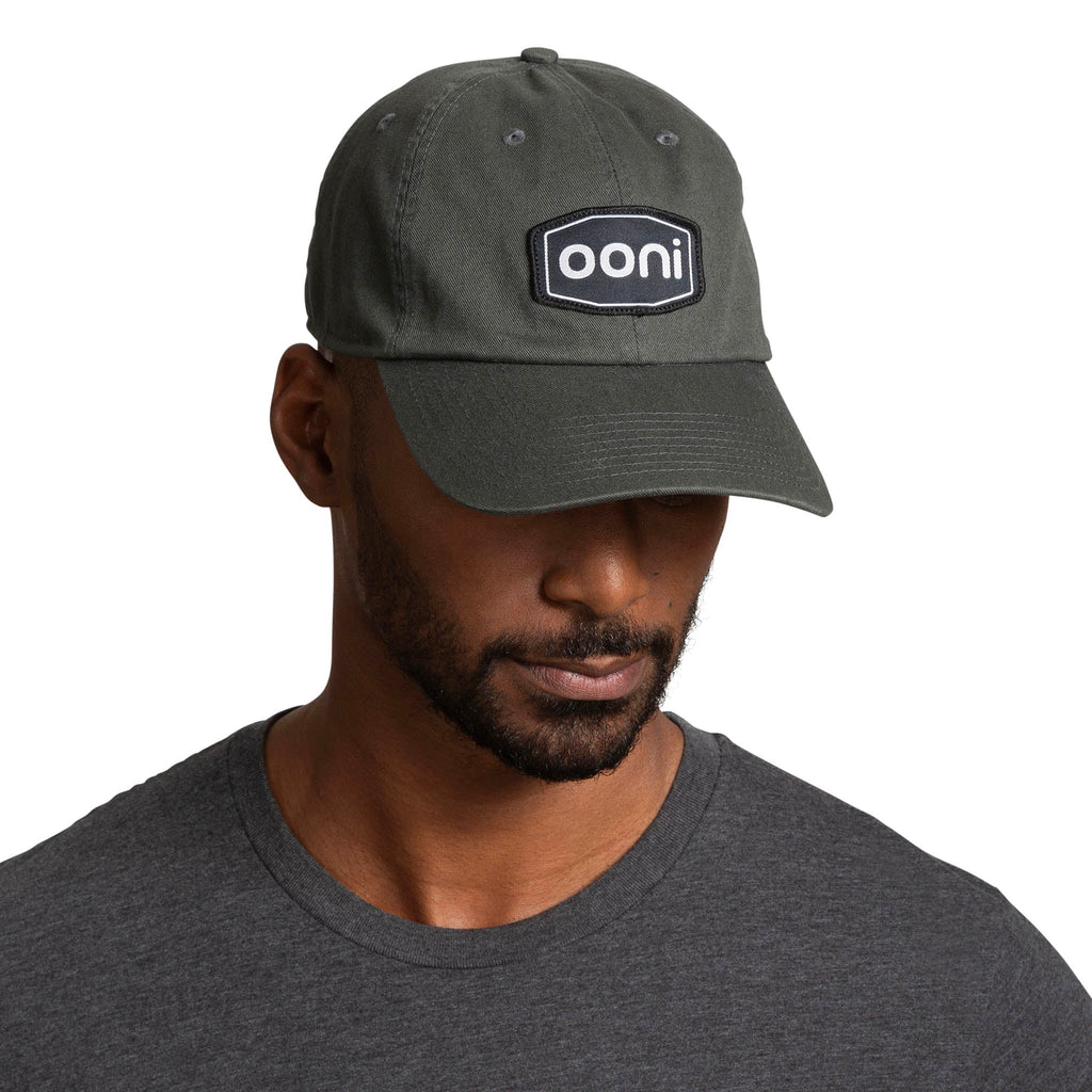 Ooni Badge Gray Low Profile Hat