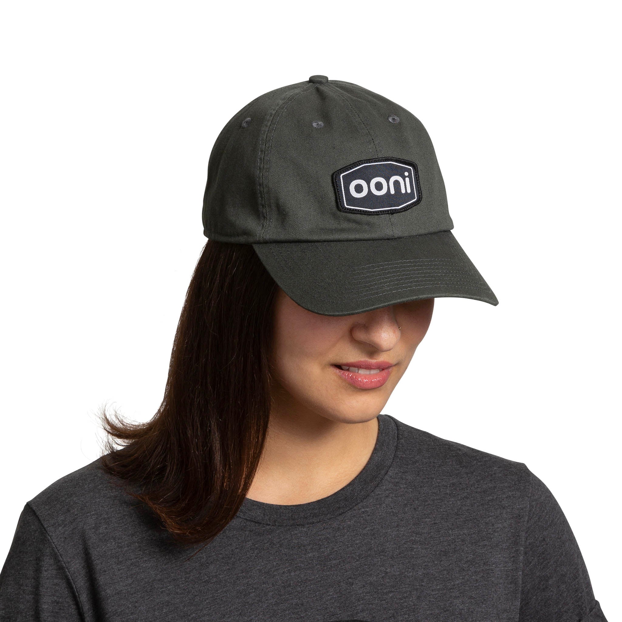 Ooni Badge Gray Low Profile Hat