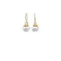 Mini Globe Earrings