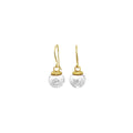 Mini Globe Earrings
