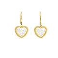 Small Heart Shaker Earrings
