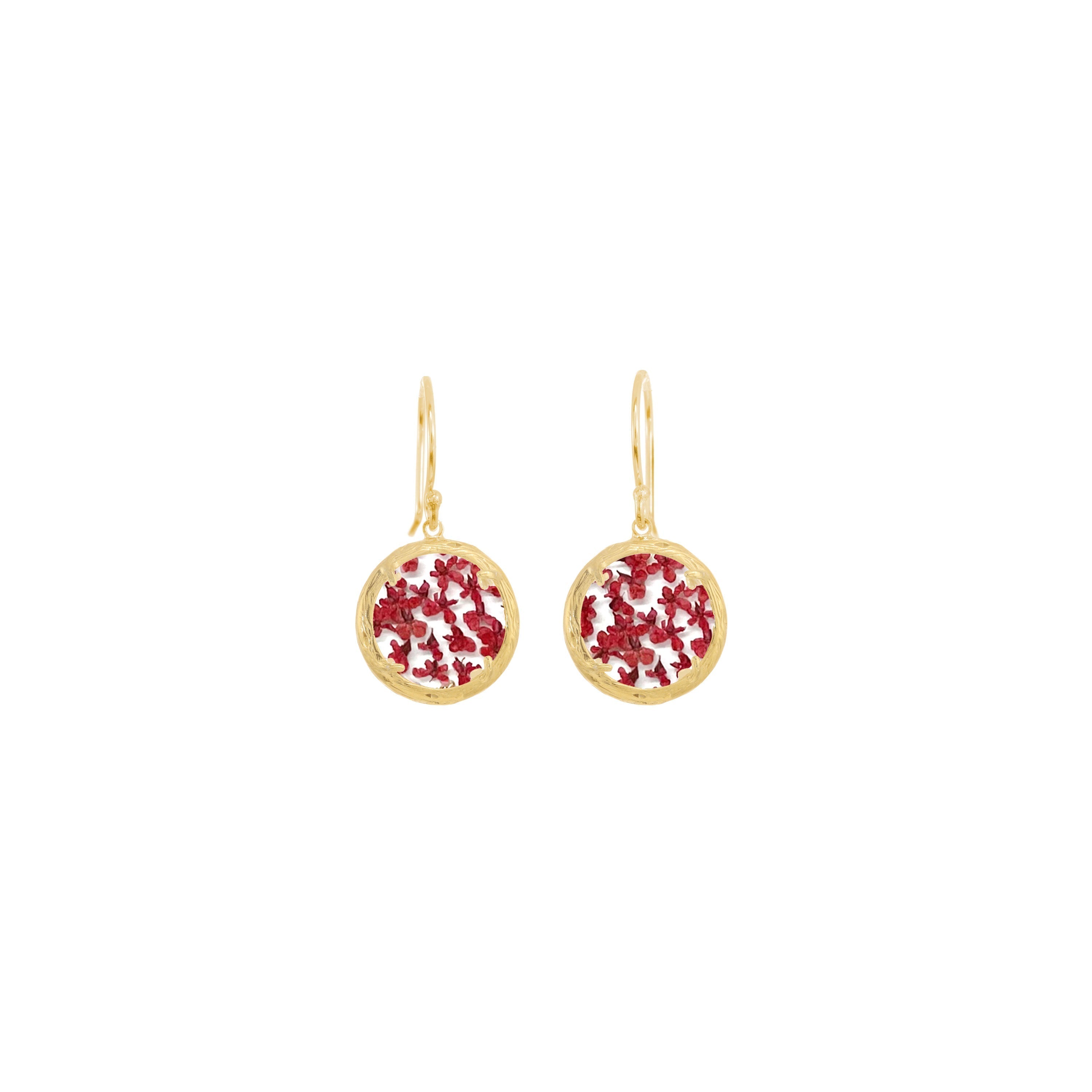 Mini Flower Burst Earrings