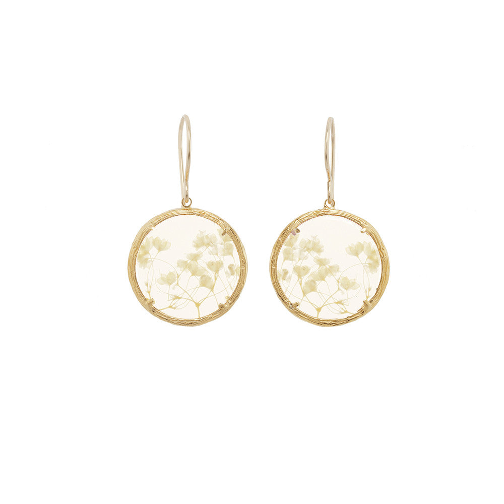 Small Botanical Earrings - Select Styles Only