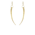 Long Tusk Earrings