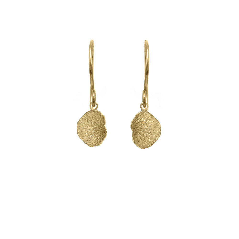 Medium Vertical Petal Earrings