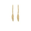 Mini Olive Leaf Earrings