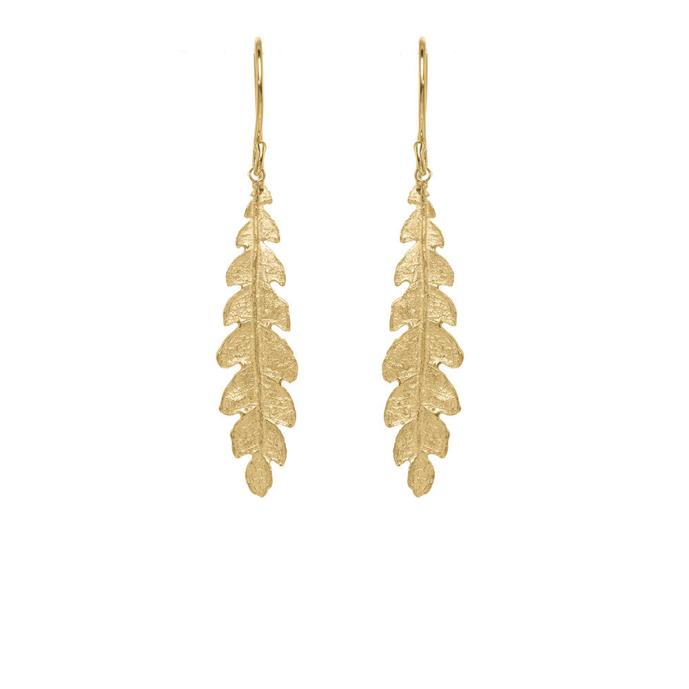 Forest Fern Earrings