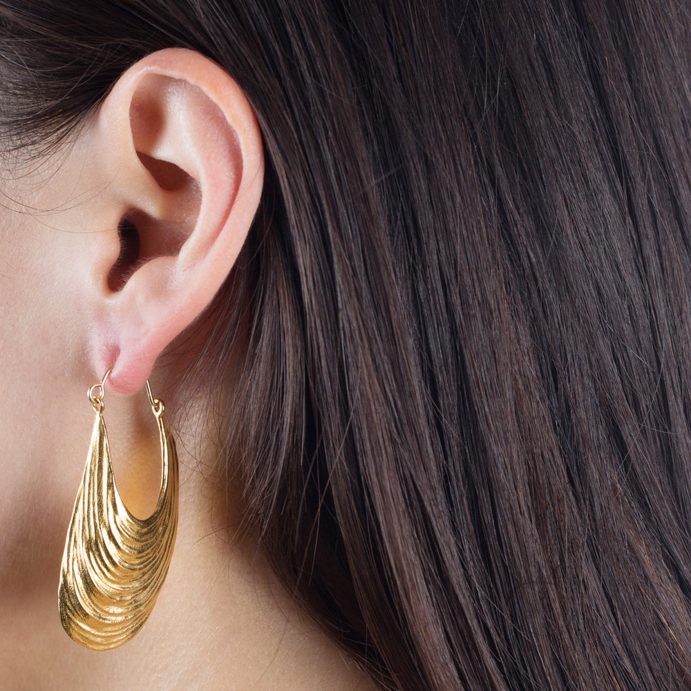 Serenity Shell Earrings