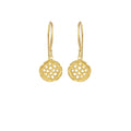 Mini Lotus Earrings