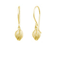 Small Kissing Shell Earrings