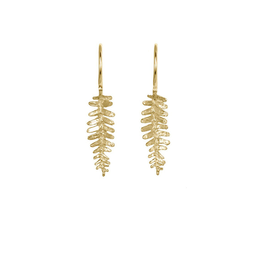 Kaimana Leaf Earrings