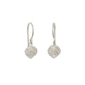 Mini Strawberry Leaf Earrings