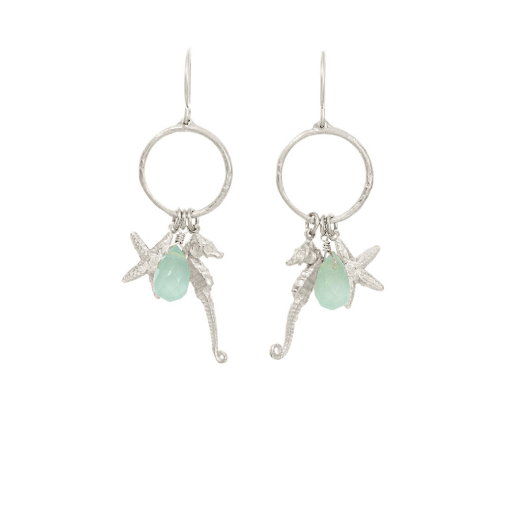 Sealife Charm Earrings