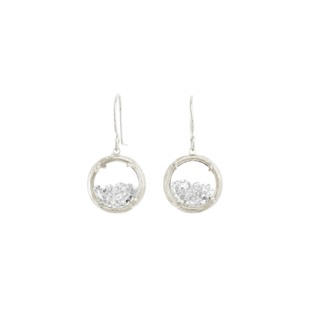 Mini Shaker Earrings - Select Silver Styles Only