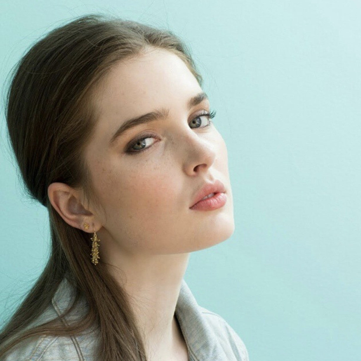 Fringe Hoop Earrings