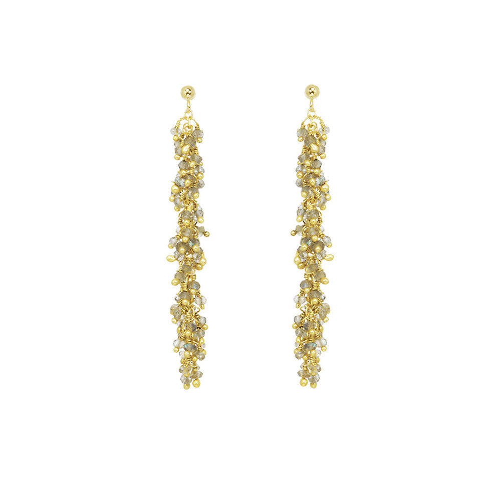 Fringe Drop Earrings