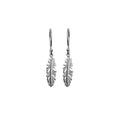 Thin Feather Earrings