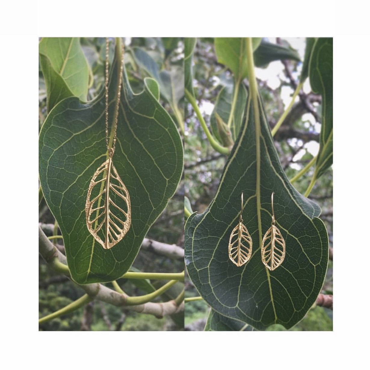 small plumeria earrings