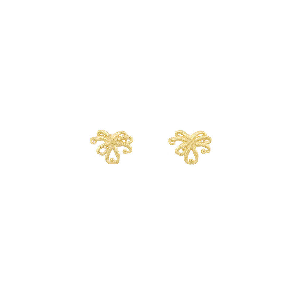 Octopus Stud Earrings