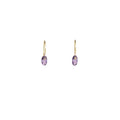 Oval Gemstone Earrings - Select Styles Only