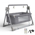 Portable Electric Baby Crib