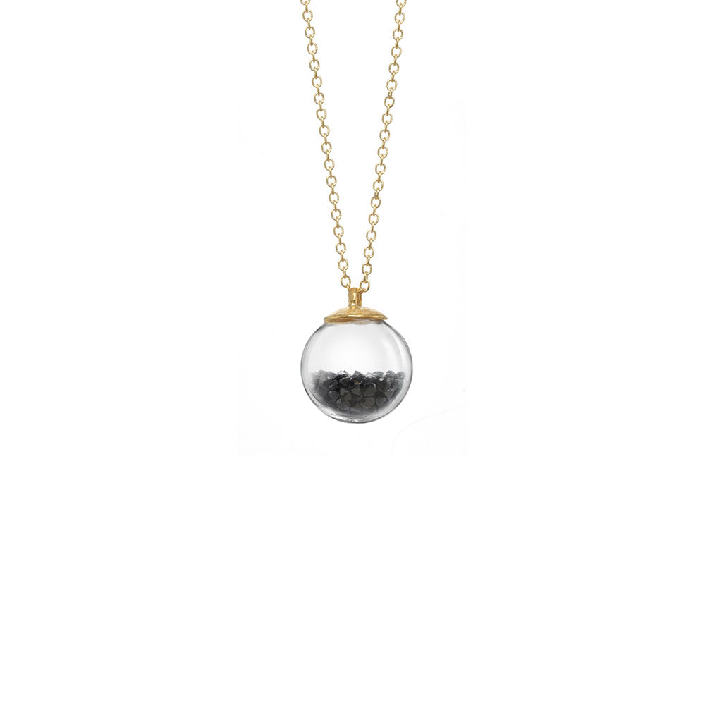 Small Globe Necklace - Select Styles Only