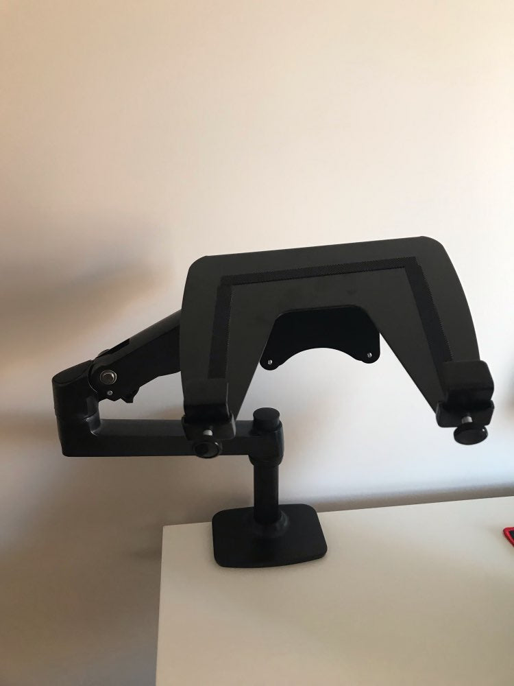 Aluminum Alloy Desktop Mount Dual Use 17-27 inch Monitor Support
