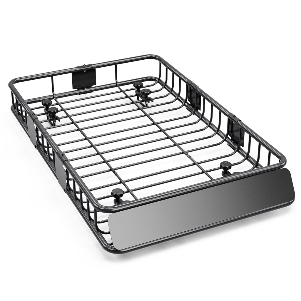 64"(L) x 39"(W) x 6'(H) Universal Roof Rack Cargo with 250lb Capacity